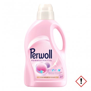 Perwoll Wolle und Feines Faser Pflege Flüssigwaschmittel 1350ml