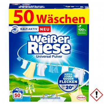 W.Riese Universal Pulver 50WL 2500g