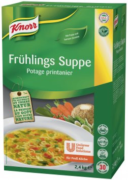 Knorr Frühlingssuppe klar