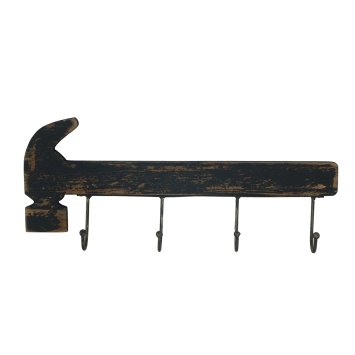 Schlüsselbrett Shabby Look Hammer