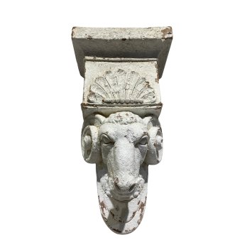 Wandkonsole Apollon Figur Steinbock
