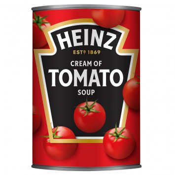 Heinz Tomaten Creme Suppe fruchtig kräftig im Geschmack 400g