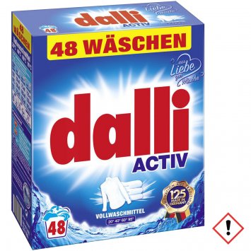 dalli Vollwaschmittel 48WL
