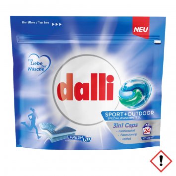 Dalli Sport und Outdoor 3in1 Caps 24WL