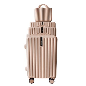 Hartschalenkoffer 4er-Set Leandra Rosa