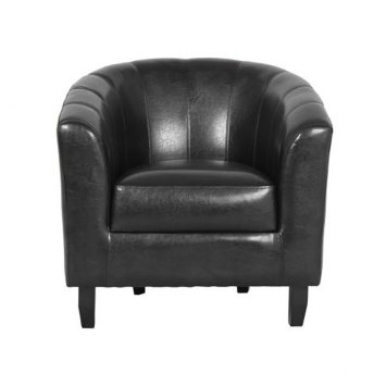 Cocktailsessel Cadogan Schwarz