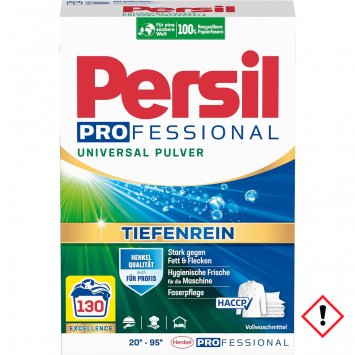 Persil Universal Waschpulver Tiefenrein 130 Waschladungen 7800g