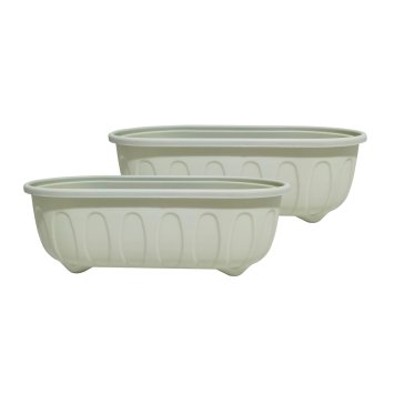 Blumenkasten Nessa Pastell 2er-Set