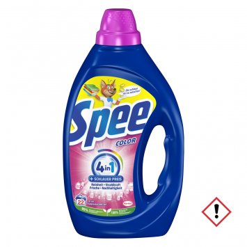 Spee Color Gel lässt die Farben leuchten Frische Duft 22 WL 4in1 990ml