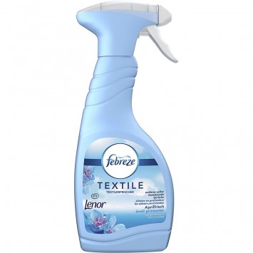 Febreze Textilerfrischer Aprilfrisch für Frischeduft 500ml 4er Pack