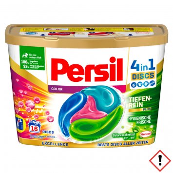 Persil Color Discs 16WL