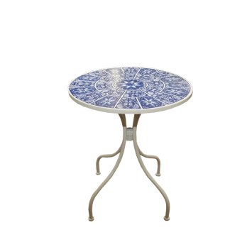 Metalltisch Santorin