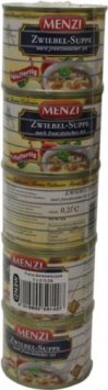 Menzi Zwiebelsuppe Frazösische Art 200ml 5er Pack