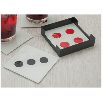 Untersetzer 4-tlg Dice