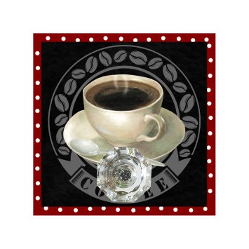 Wandhaken Coffee