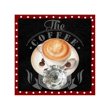 Wandhaken Coffee