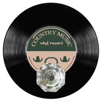 Wandhaken Vinyl