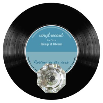 Wandhaken Vinyl