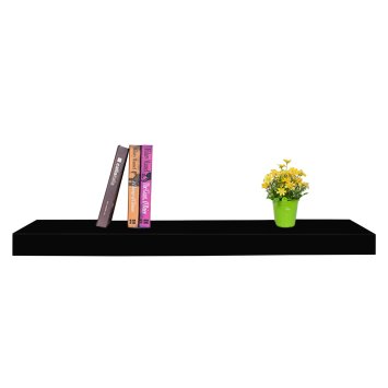 Wandregal 60 cm Altona Schwarz