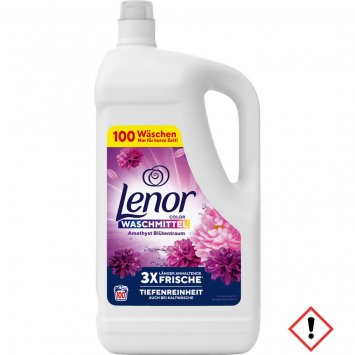 Lenor Waschmittel Flüssig Amethyst Blütentraum