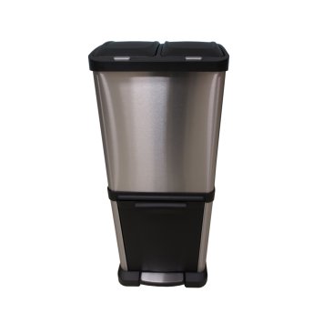 Mülleimer Vivo 2x 8 l + 16 l
