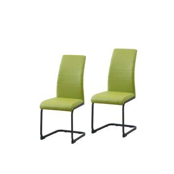 Schwingstuhl 2er Set PU grün SallyP