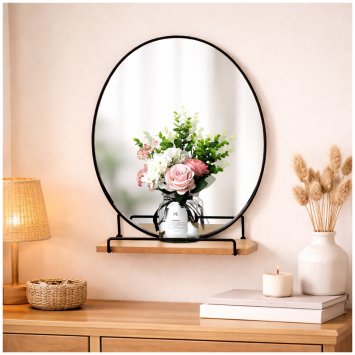 Wandboard Mirror Viola