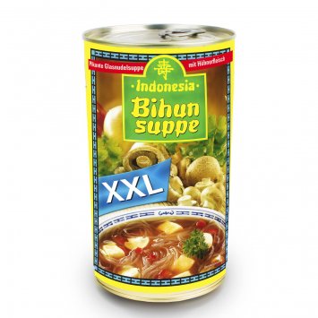 Dreistern Indonesia Original Bihun Suppe mit Gemüse und Hähnchen 1150g
