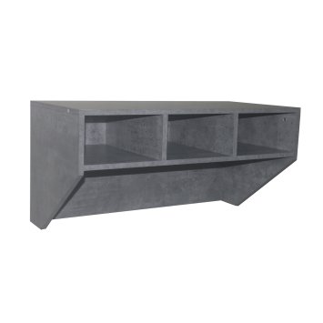 Wandschreibtisch Thekla Beton
