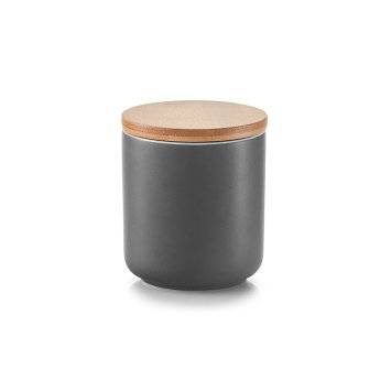 Gewürzdose Keramik mit Holzdeckel 200 ml
