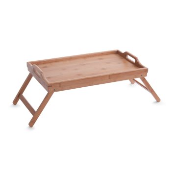 Betttablett Holztablett