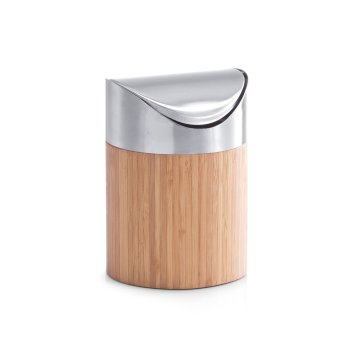 Tischabfalleimer Materialmix