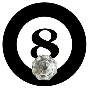 Wandhaken 4er-Set Billard