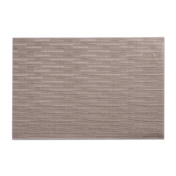 Platzmatte Rechteckig Trend Taupe