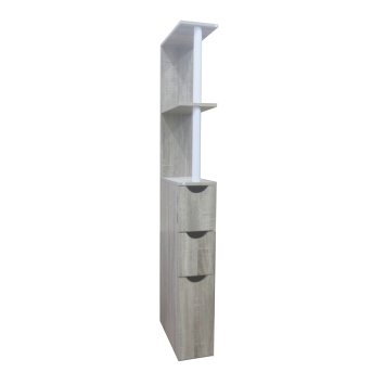 Raumteilerregal 136 cm Thekla Sonoma