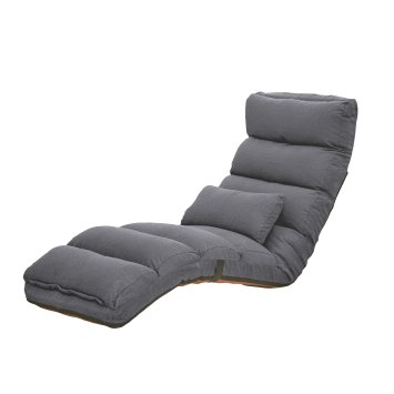 Relaxliege Maribel Velvet Grau
