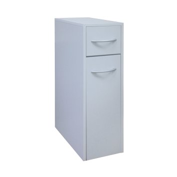 Mehrzweckschrank schmal Thekla Weiß