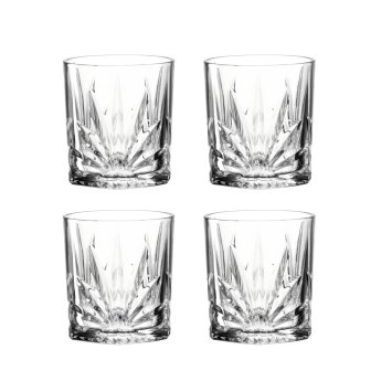 Trinkglas 4er Set Capri