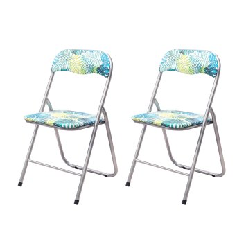 Klappstuhl Dima Printed 2er-Set