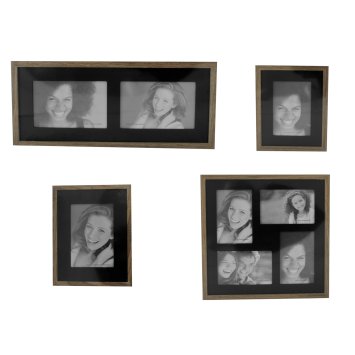 Bilderrahmenset Fotogalerie Fotorahmen