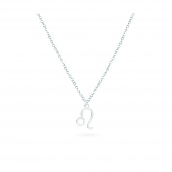 Anhänger mit Kette 925-Sterling Silber  Glänzend 42cm Löwe