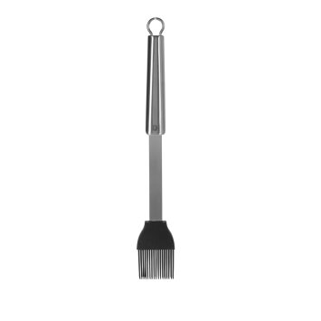 Backpinsel Edelstahl mit Silikon