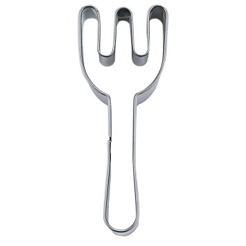 Ausstechform Gabel Tiere