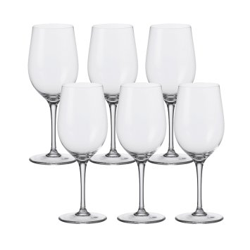 Rotweinglas 6er Set 430 ml CIAO+