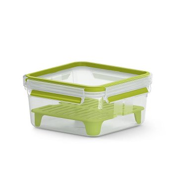 Sandwichbox XL mit Einsatz Clip   Go