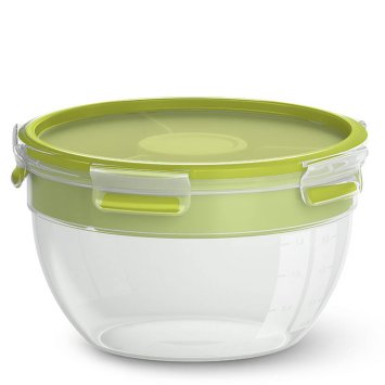Salatbox XL mit Einsätzen Clip   Go