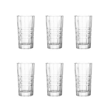 Longdrinkbecher 6er Set Spiritii