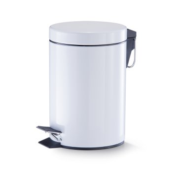 Kosmetikeimer 3 Liter Weiß