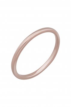 Ring 925 Silber rosé vergoldet Basic Stacking