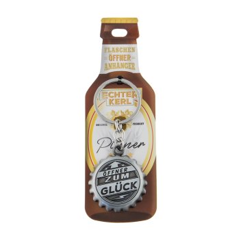 Echter Kerl Flaschenöffner Glück